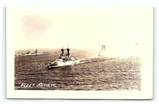 Fleet in Review U.S. Navy Real