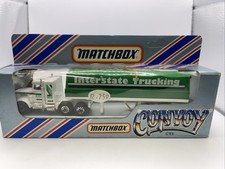 Matchbox Convoy Peterbilt Truck Interstate Trucking Boxed Toy Model 165 mm CY-5