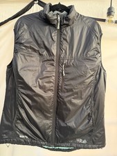 ladies warm rab gilet in size
