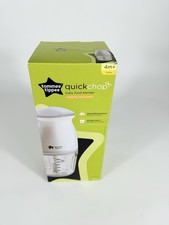 Tommee Tippee Baby Food Blender Quick Chop 500ml Glass Bowl Weaning Processor