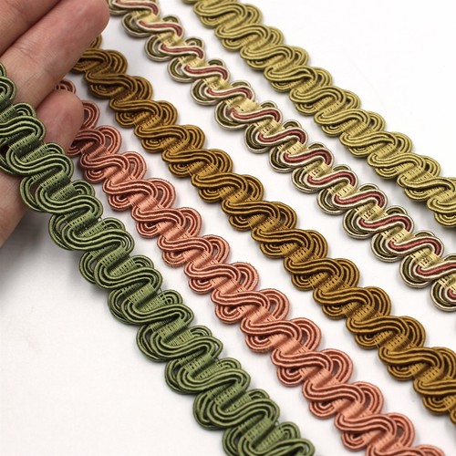 Scroll gimp braid - -, by