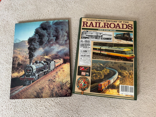 Steam railway illustrated - railway,