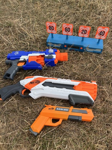 Nerf toy gun electronic - nerf,