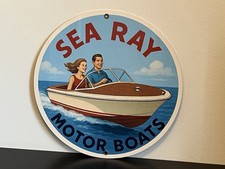 Hi Gloss Sea Ray Motor Boats