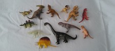 Dinosaur bundle action figures toys plastic prehistoric dino 12 items