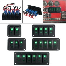 2/3/4/5 Gang Rocker Switch