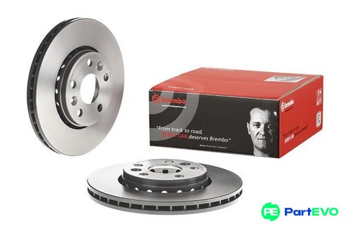 Brembo brake disc 09a72721 - 2,