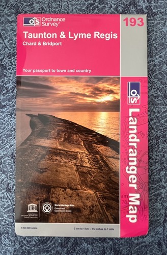 Pre owned landranger - os, map
