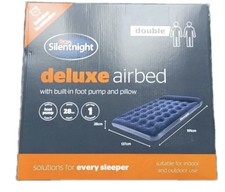 Silentnight Deluxe Double Air