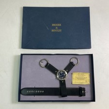 Brooks & Bentley Easy Rider Watch Fits Over Bike Glove - Motorcycle Watch -Boxed