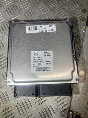 Mercedes vito w639 - vito, engine