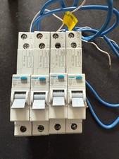 JOB LOT4x HAGER RCBO's - 16a + 32a 106362 ADN116 / ADN132 B16 & B32