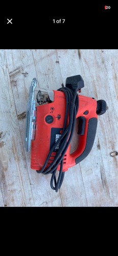 Black and decker jigsaw - and,
