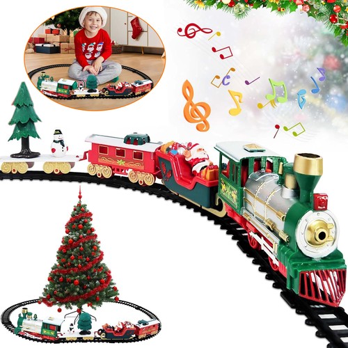 Christmas train set kids - train,