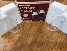 Bar Bespoke Port Sipper Glass - Clear (Pack of 2)