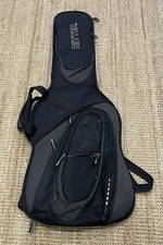 Black Rat Electric Guitar Bag Gig Carry Travel Case Padded Backpack Straps ?