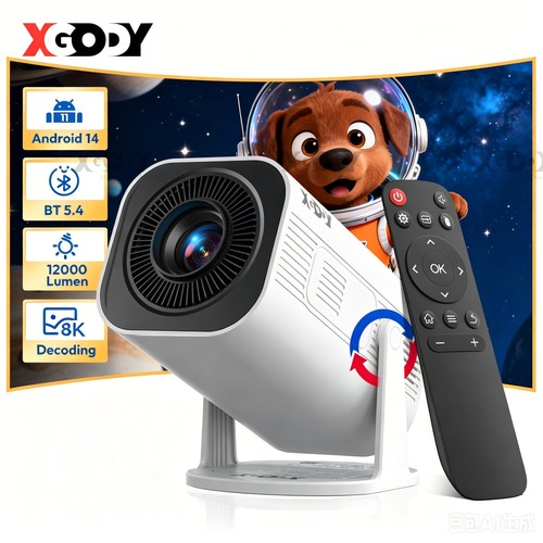 Xgody smart projector - xgody,