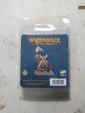 Warhammer Dwarf Queen Helga Longplaits The Old World Metal Dwarven Metal BNIB 