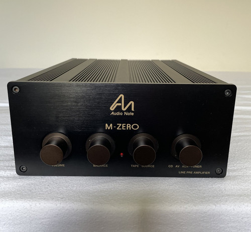 Audio note zero - audio, valve
