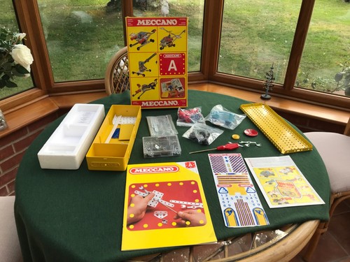 Vintage meccano construction - meccano,