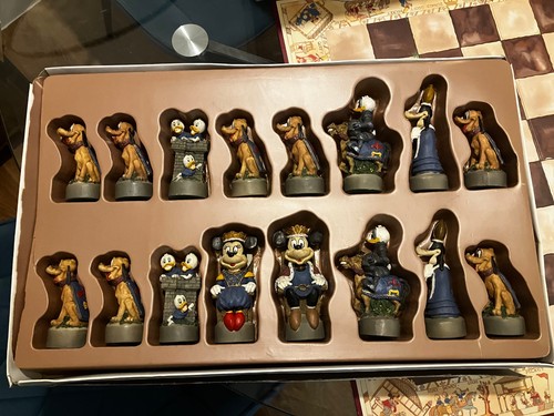 Disney chess set vintage - (vintage,