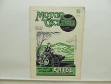 May 1946 MOTORCYCLING Magazine