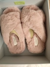 Ted Baker Dusty Pink Faux Fur