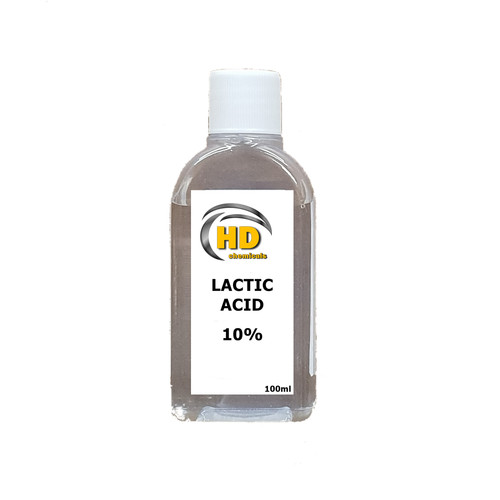 Lactic acid peel - lactic, 10%