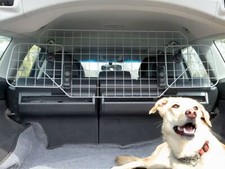 Universal Dog Guard Adjustable Safety Travel Dog Pet Headrest Car Mesh Barrier