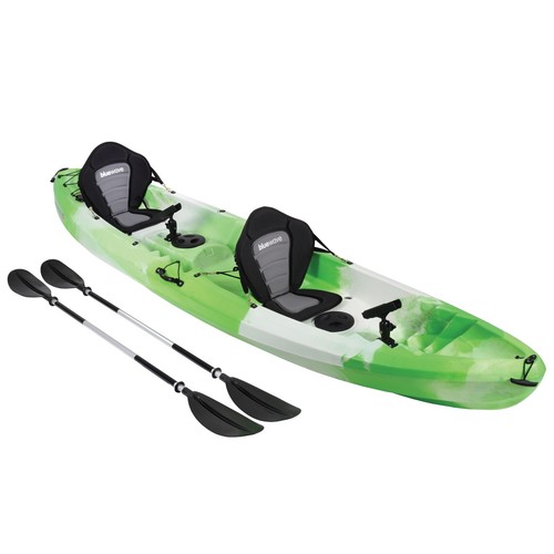 Sit top kayak - on,