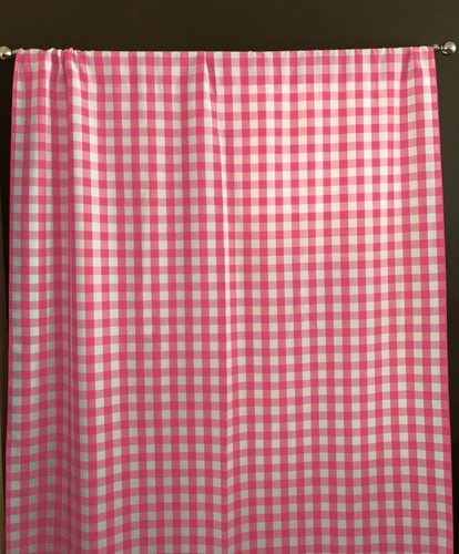 Poplin gingham checkered - gingham,