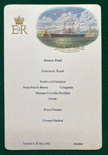 Antique hmy britannia - antique, yacht