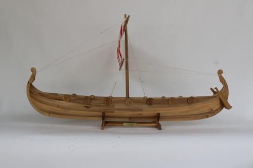 Model ship viking - ship,