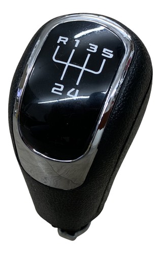 Speed gear shift knob black - 5-speed,