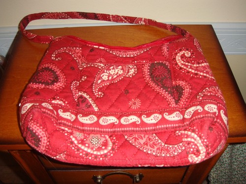 Vera bradley mesa red - vera,