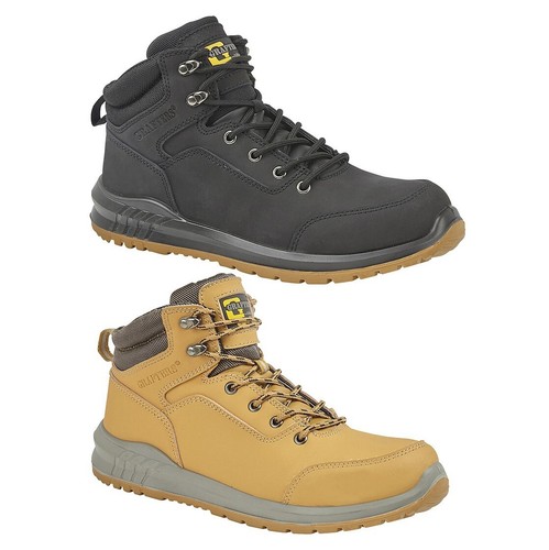 Mens genuine leather safety - mens,