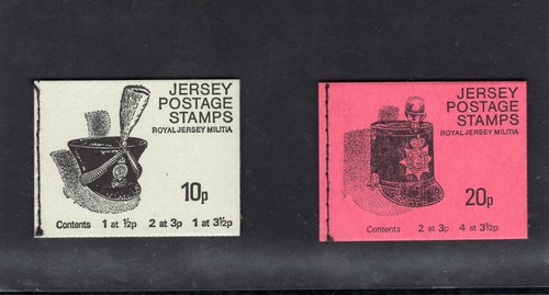 Jersey 1975 10p 20p military - 1975,