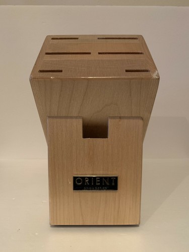 Wooden knife stand orient - knife,