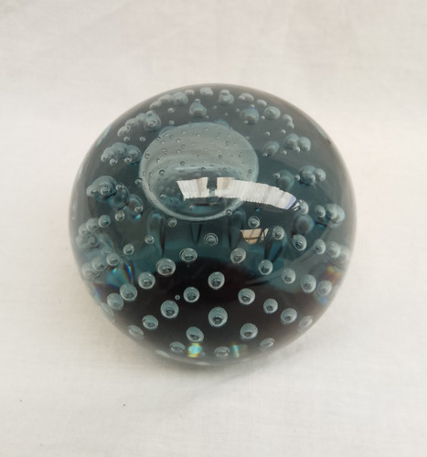 Whitefriars glass arctic blue - whitefriars,