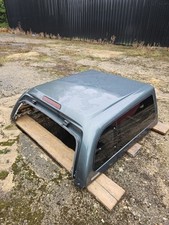 2014 ISUZU DMAX 2.5 REAR CANOPY TRUCKMAN - Green