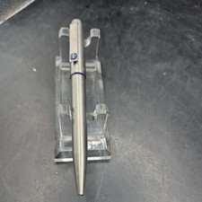 Vintage Brushed Steel Parker