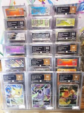 Pokémon PG Grading Bundle x18 Slabs - Grab A Bargain