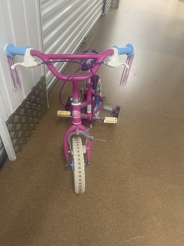 Girls inch kids - bike, pink