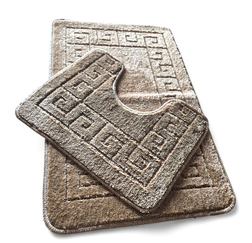 Piece bath mat toilet - piece,