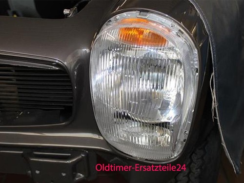 Bosch lens headlight glass