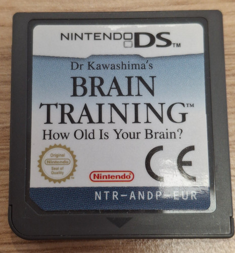 Kawashima brain training - dr,