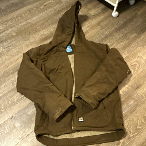 Berne men brown hooded lined - men's,
