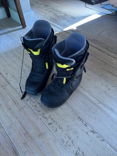 Burton men 5 snowboard - burton, 11.5