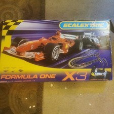 Scalextric formula one x3
