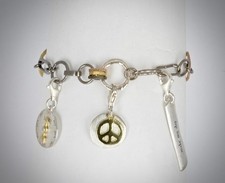 Bjorg bracelet 4605 - 4605, oxidised